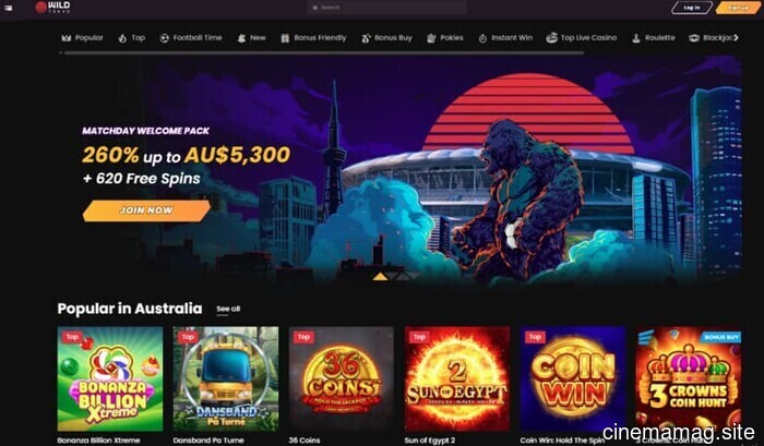 5 Mejores Casinos en Línea en Australia para Pokies en 2026 | Verificado por Jugadores Australianos - Revista MovieMaker